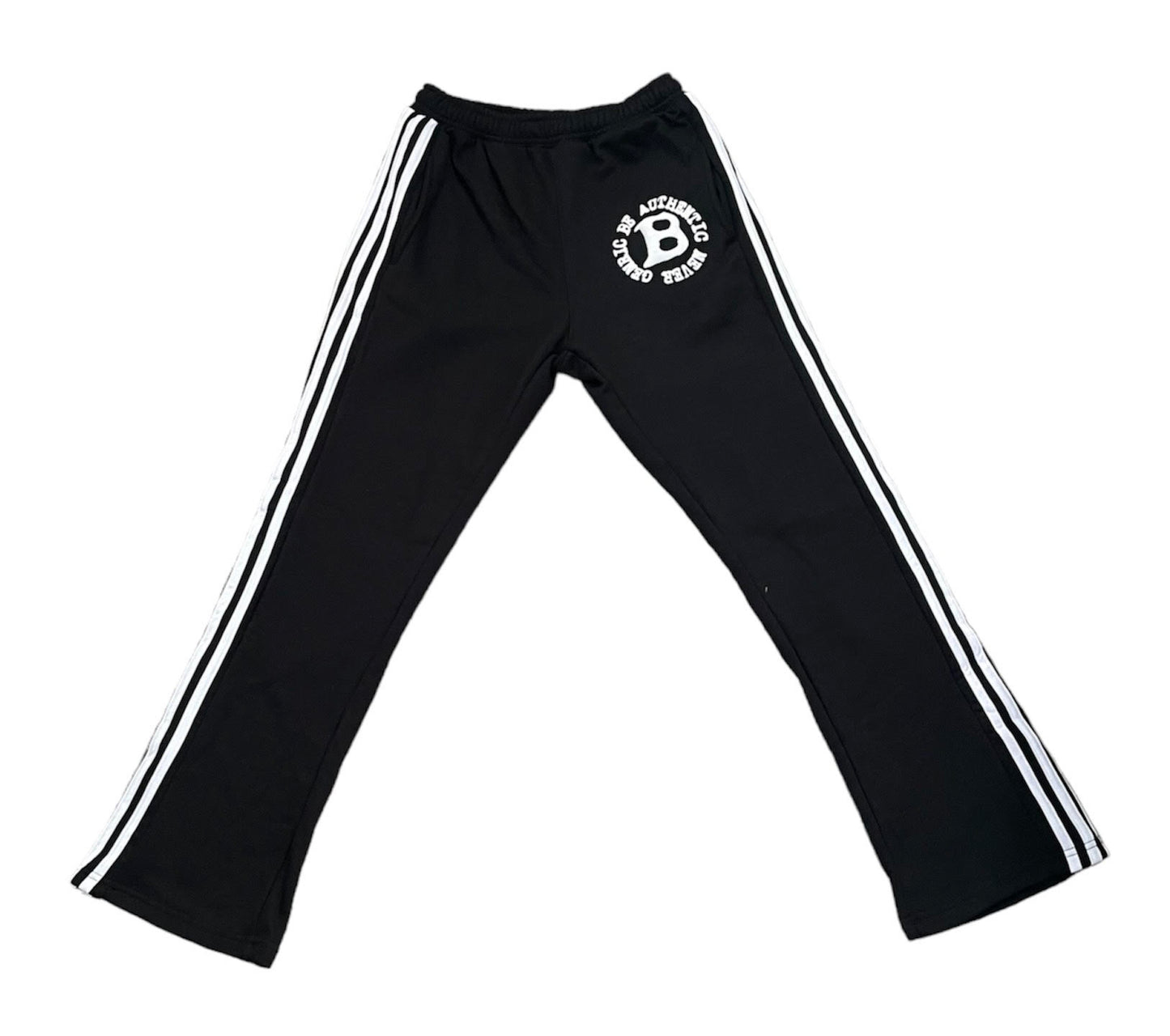 "Be Authentic Never Generic" Track Pants